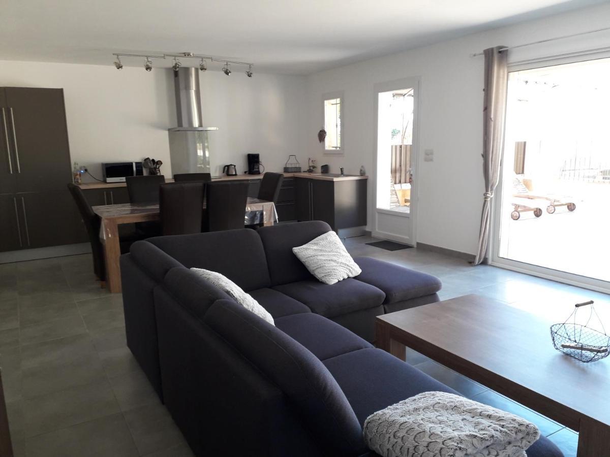 Ferienwohnung Petit Coin De Paradis Mérindol Exterior foto