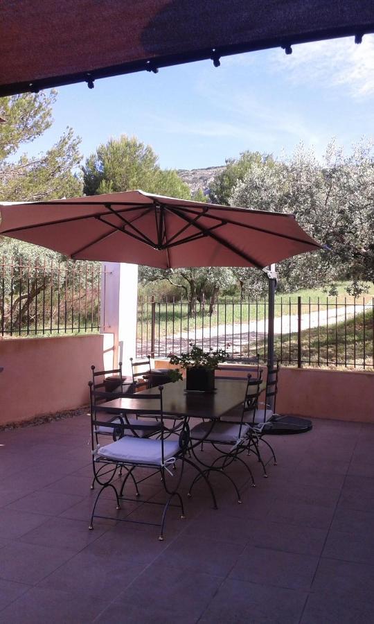 Ferienwohnung Petit Coin De Paradis Mérindol Exterior foto