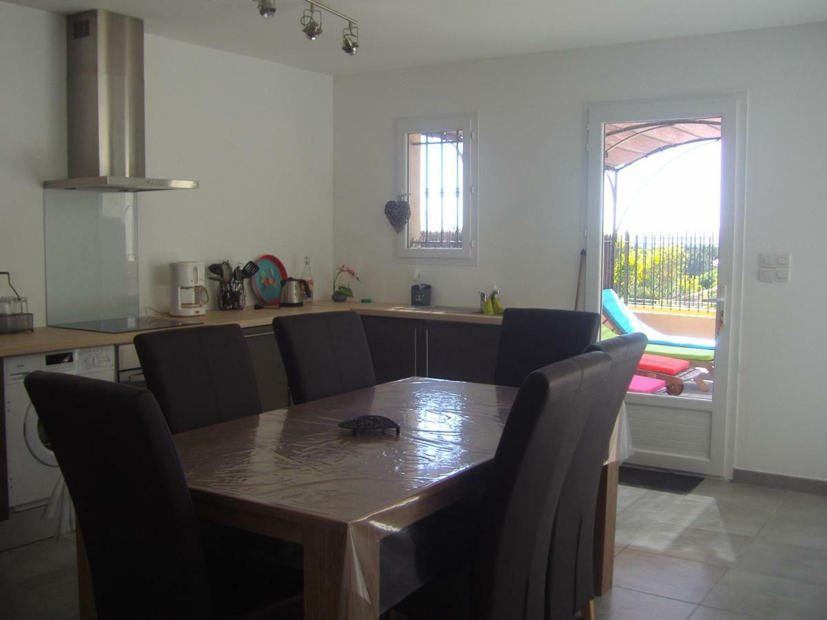 Ferienwohnung Petit Coin De Paradis Mérindol Exterior foto